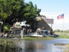 Gator Park en Everglades, Florida