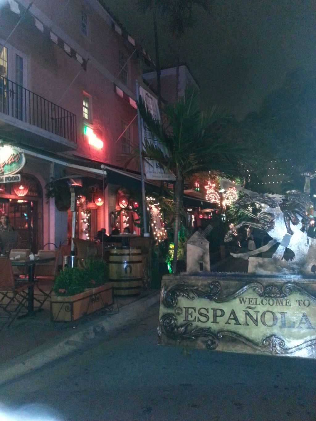 Calle Española en Miami Beach