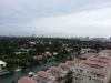 Vistas desde el apartamento donde estamos, Miami