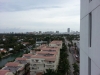 Vistas desde el apartamento donde estamos, Miami