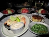 plato de cangrejos en Joe's stone crab