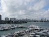 Vistas desde la piscina del apartamento