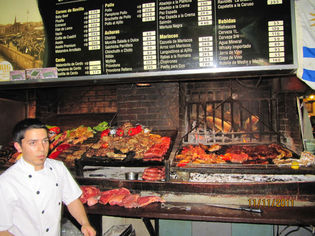 En El Mercado del Puerto, Montevideo