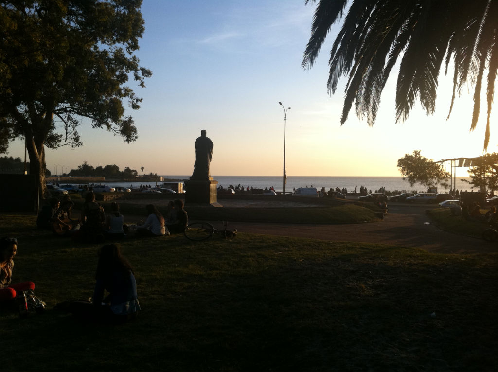 Parque Rodó, Montevideo