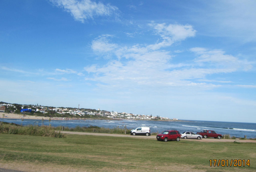 Llegando a La Barra