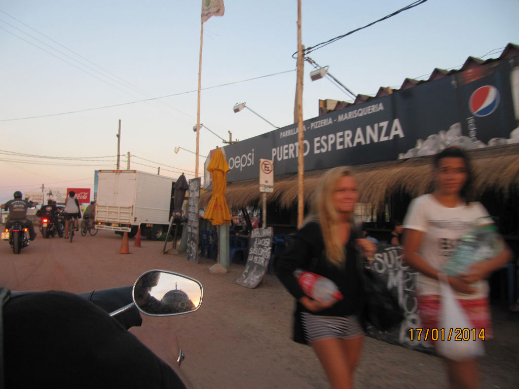 Llegamos a Punta del Diablo