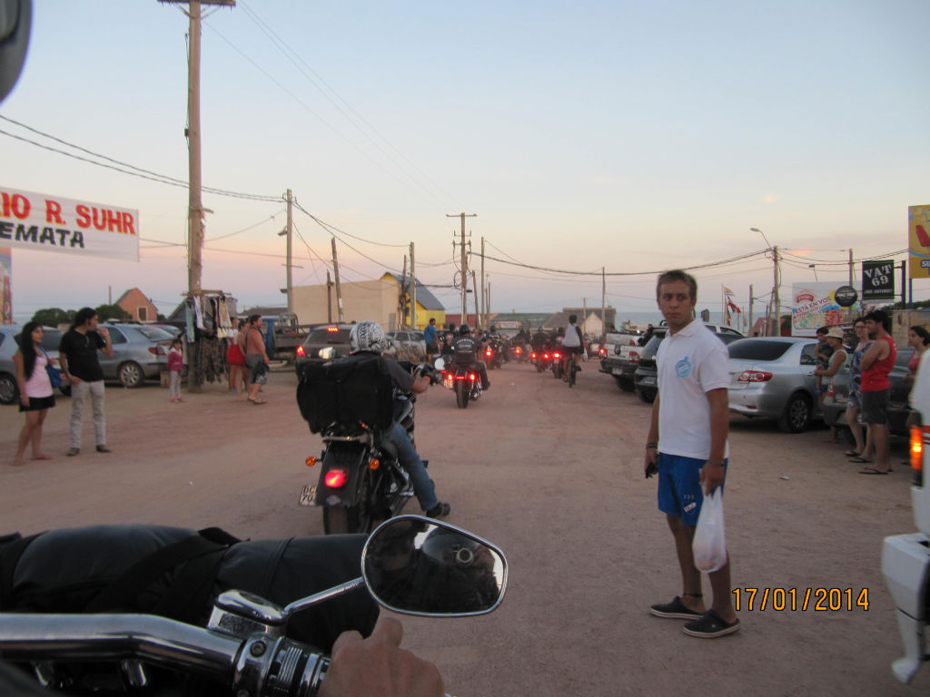 En Punta del Diablo