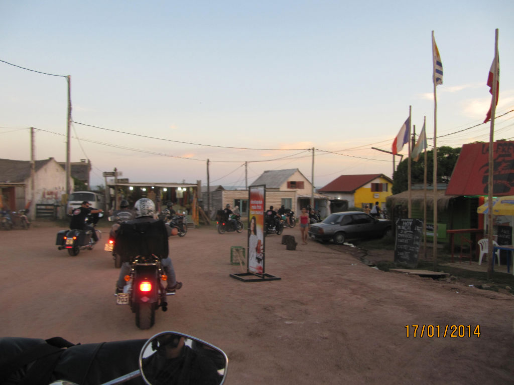 En Punta del Diablo