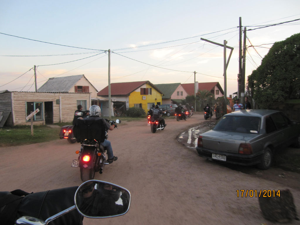 Estamos en Punta del Diablo