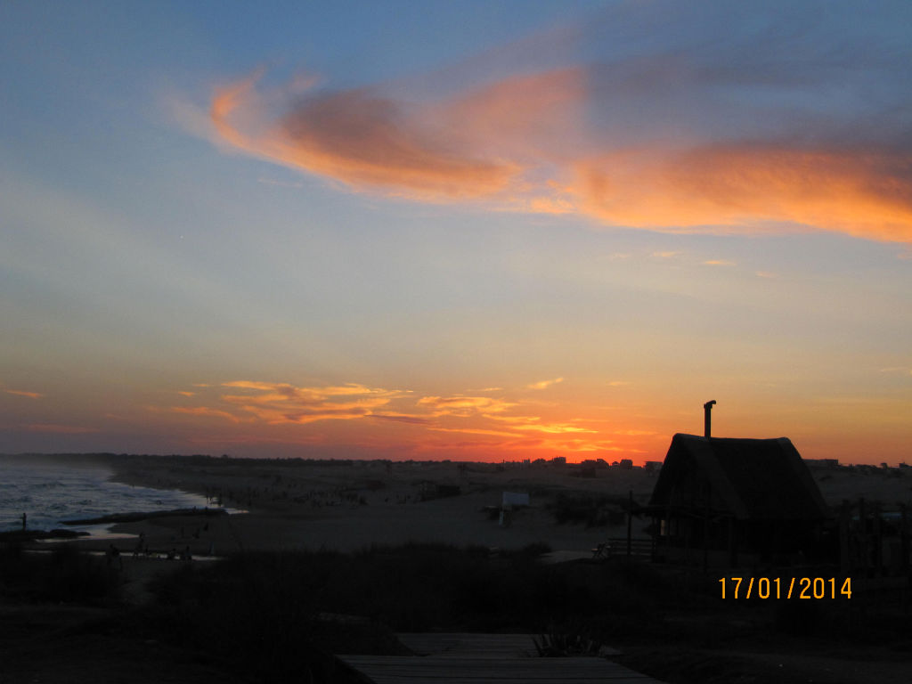 Atardecer en Punta del Diablo