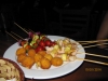 Pinchos de entrada