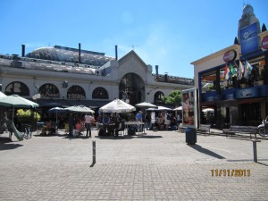 Asado en el Mercado Central de Montevideo, Uruguay