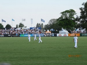 Partido Polo La Dolfina vs Ellerstina, Buenos Aires, Argentina