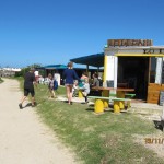 en la ruta con la Harley, Cabo Polonio, Uruguay