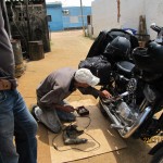 viajando en Harley por Sudamérica