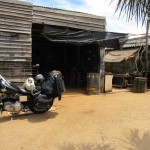 viajando por Sudamérica con la Harley