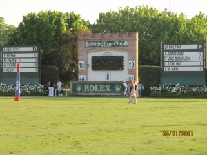 Resultado partido de Polo La Dolfina vs Ellerstina, Buenos Aires, Argentina