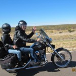 rutas en Harley por Sudamércia