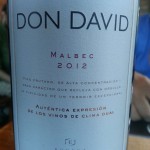 don david, malbec 2012