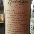 Escorihuela Gascón, Malbec está elaborado en las bodegas del mismo nombre, situadas en Belgrano 1188, esq. Pte. Alvear, Godoy Cruz (5501) Mendoza, Argentina. El vino es excelente, muy rico. Lo hemos […]