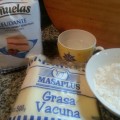 Ingredientes tortas fritas