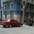 Accidente en las calles de Montevideo