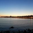 La Rambla de Montevideo me parece mágica, no hay día ni momento del día o la noche que no sea especial. Tiene paz, te hace sentir paz, en paz, te acoge y siempre esta viva.