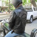 Paseo con la Harley a Piriapolis