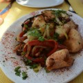 Calamares encebollados, Trattoria da Piero